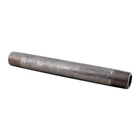 Allpoints Allpoints 1031209 Nipple, 3/8" X 5-1/2". Stainless Steel For Ultrafryer 1031209
